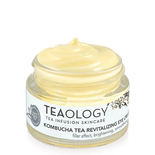 Tealogy Kombucha Tea Revitalizing Eye Cream 15 Ml Donna