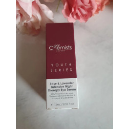 Skin Chemists Rose & Lavender Intensive Night Therapy Sérum para os olhos 15 ml feminino