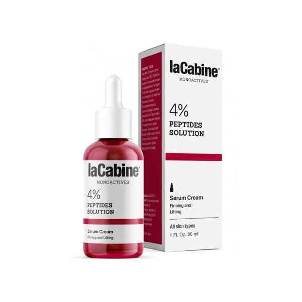 La Cabine Monoactives 4% Peptides Serum Cream 30 Ml Mujer