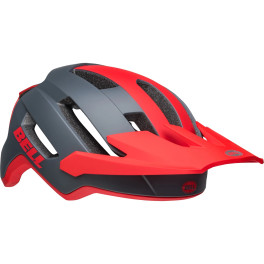 Bell 4forty Air Mips Matte Grey/red L - Casco Ciclismo