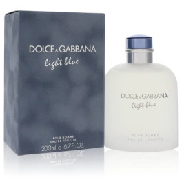Dolce & Gabbana Light Blue Pour Homme Eau de Toilette Vapo 200 Ml Unisex