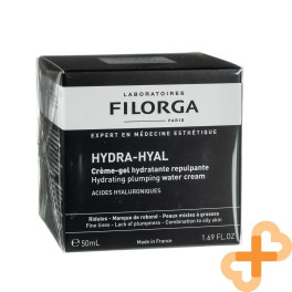 Laboratoires Filorga Hydra-hyal Hydrating Plumping  Cream Gel 50 Ml Mujer