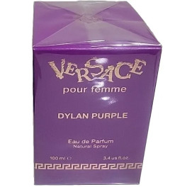 Versace Dylan Purple Eau De Parfum Vaporizador 100 Ml Unisex
