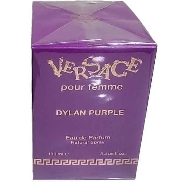 Versace Dylan Purple Eau De Parfum Vaporizador 100 Ml Unisex
