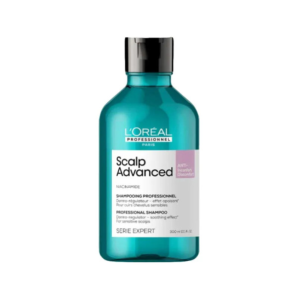 L\'oreal Expert Professionnel Scalp Advanced Shampooing Dermo-régulateur Anti-inconfort 300 Ml Unisexe