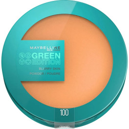 Maybelline Green Edition Blurry Skin Powder 100 1 U Mujer