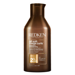 Redken All Soft Mega Curls Shampoo 300 Ml Unisex
