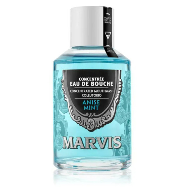 Marvis Konzentriertes Mundwasser Anise Mint 120 ml Unisex