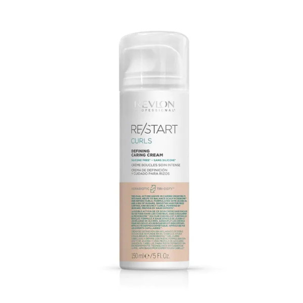 Revlon Restart Curls Defining Caring Cream 150 Ml Unisex