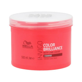 Wella Invigo Color Brilliance Mask Coarse Hair 500 Ml Unisex