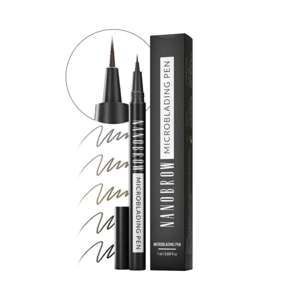 Nanobrow Microblanding Pen Light Brown 1 Ml Mujer