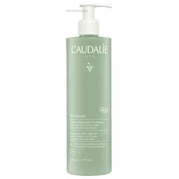 Caudalie Vinopure Purificante Gel Detergente 385 Ml Unisex