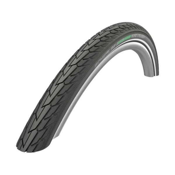 Schwalbe Cubierta Klassik 27x1 1/4 Hs159 Active Line K-guard Twinskin Rigida Negro/verde (28/32-630)