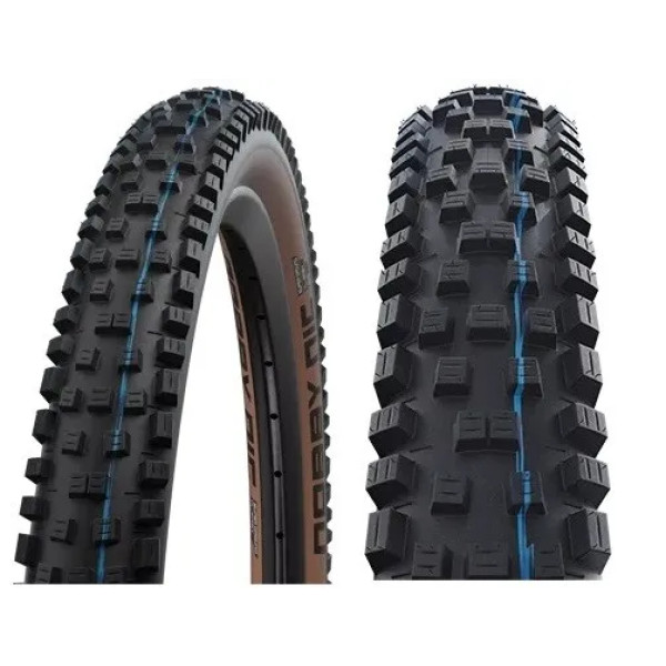 Schwalbe Cubierta Nobby Nic 26x2.40 Hs602 Evo Supertrail Addix Speedg. Tubeless Pleg.neg/marr 62-559