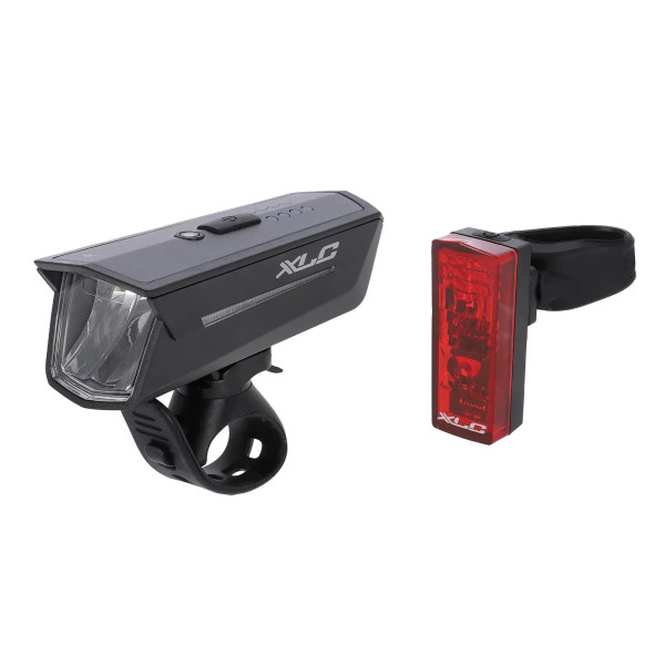 Xlc Cl-s25+ Juego De Luces Proxima Pro Plus Led Usb Negro