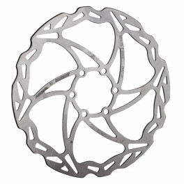 Miche Disco Freno Mtb 6 Agujeros 180 Mm Plata