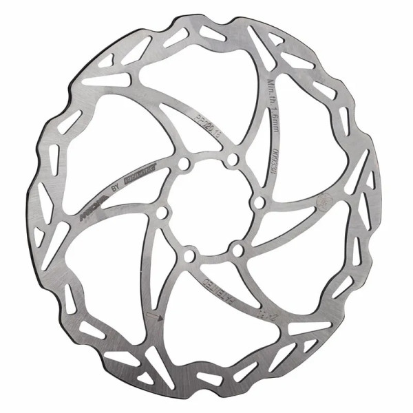 Miche Disco Freno Mtb 6 Agujeros 180 Mm Plata