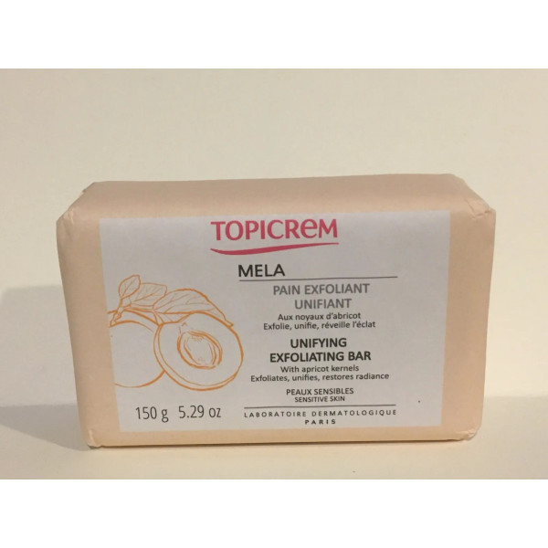 Topicrem Mela Barra Esfoliante 150 Gr Unisex