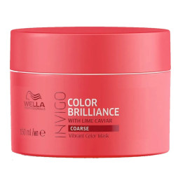 Wella Invigo Color Brilliance Mask Coarse Hair 150 Ml Unisex