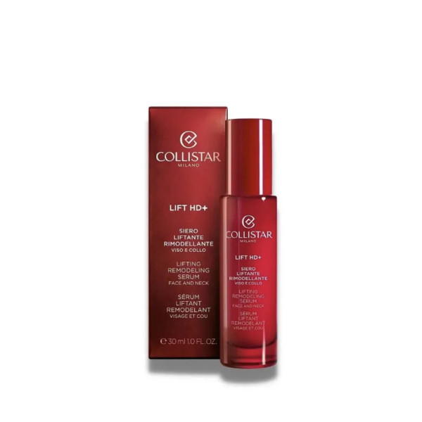 Collistar Lift Hd+ Serum Efecto Liftins Remodelador 30 Ml Mujer