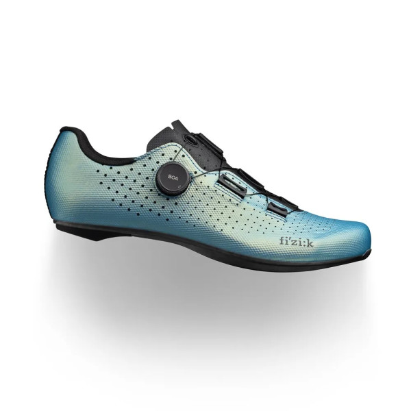 Fizik Tempo Decos Carbon Blue Iridiscent/black 43 - Zapatillas