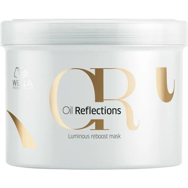 Wella Or Oil Reflections Masque Reboost Lumineux 500 Ml Unisexe