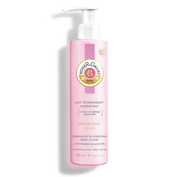 Roger & Gallet Gingembre Rouge Lotion Corporelle 250 Ml Unisexe