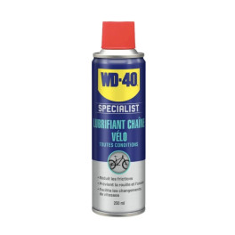 Wd-40 Spray Lubricante Cadena Clima Seco/humedo 250 Ml