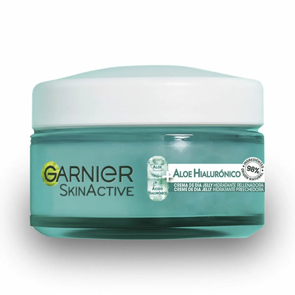 Garnier Skinactive Aloë Hyaluronzuur Dagcrème 50 Ml Vrouw