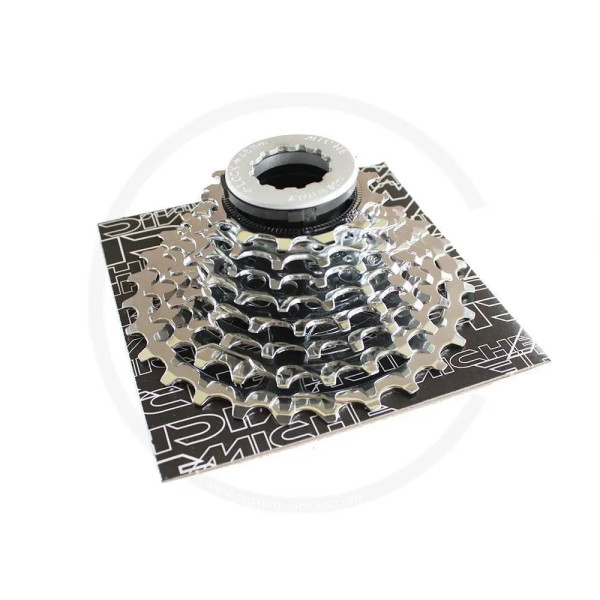 Miche Cassette Primato 8v Acero Plata(12-21)