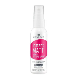 Essence Spray Fijador De Maquillaje Instant Matt Make-up Settingr  50 Ml Unisex