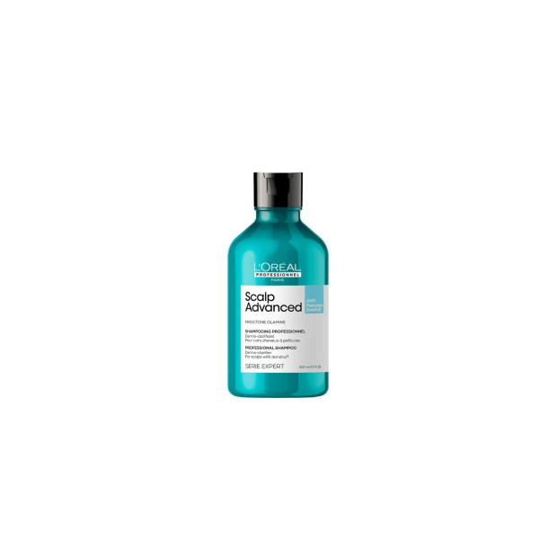 L\'oreal Expert Professionnel Scalp Advanced Anti-caspa Dermoclarificante Shampoo 300 ml Unissex