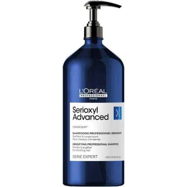 L'oreal Expert Professionnel Serioxyl Advanced Purifier Bodifier Shampoo 1500 Ml Unisex