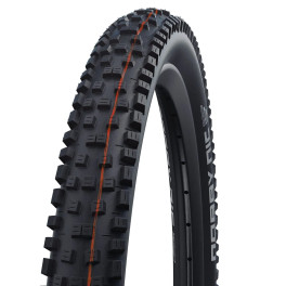 Schwalbe Cubierta Nobby Nic 29x2.40 Hs602 Evo Super Ground Addix Soft Tubeless Plegable Negro 62-622