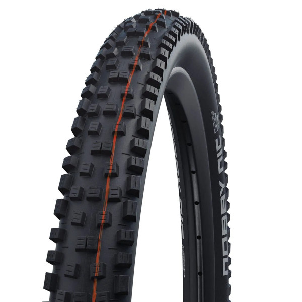 Schwalbe Cubierta Nobby Nic 29x2.40 Hs602 Evo Super Ground Addix Soft Tubeless Plegable Negro 62-622