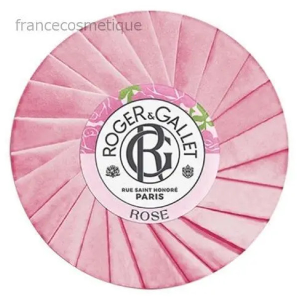 Roger & Gallet Savon Parfumé Rose 100 Gr Mixte