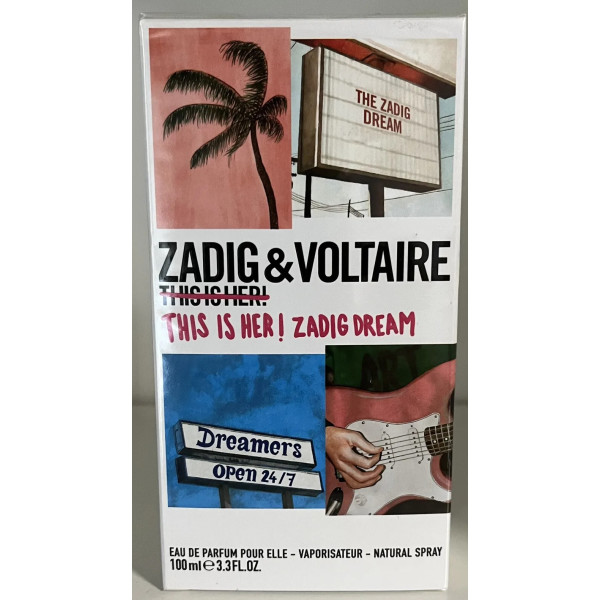 Zadig & Voltaire C'est Elle ! Eau de Parfum Vapo 100 Ml Femme