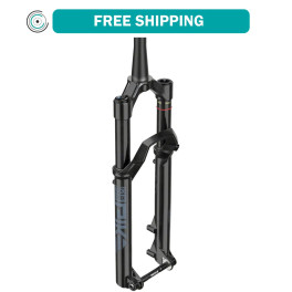 Rock Shox By Sram Pike Select Charger Rc Crown 27.5" Boost 15x110 130mm Black Alum Str Tpr 37offset Debonair+ C1