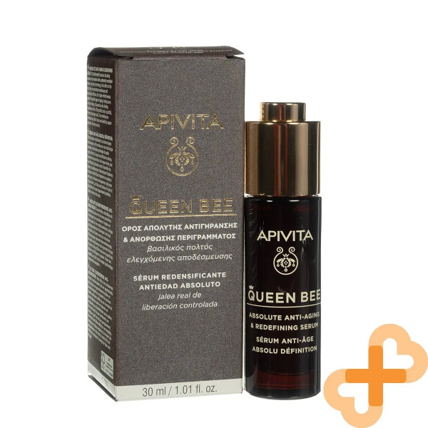 Apivita Queen Bee Sérum Redensificante Antiedad Absoluto 30 Ml Mujer