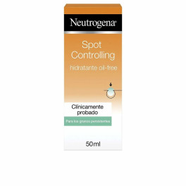 Neutrogena Persistent Pimples Creme Facial Hidratante Sem Óleo 50 ml Unissex