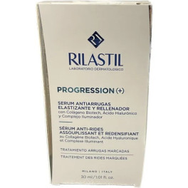 Rilastil Progression(+) Serum Antiarrugas Elastizante Y Rellenador 30 Ml Unisex