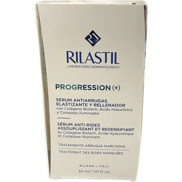 Rilastil Progression(+) Elastisierendes und füllendes Anti-Falten-Serum 30 ml Unisex