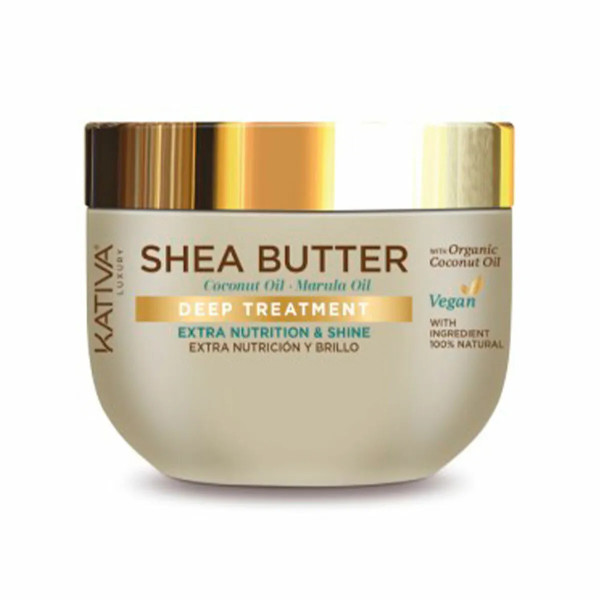 Kativa Shea Butter Coconut & Marula Oil Deep Treatment 300 Ml Mujer