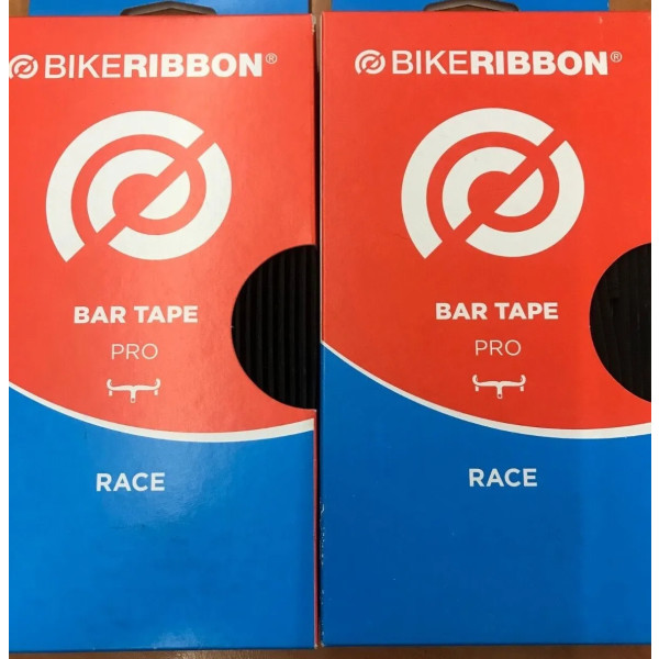 Bike Ribbon Juego De Cinta Manillar Cork Gel 14 Negro