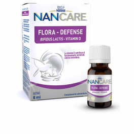 Nancare Flora-defense Gotas 8 Ml Unisex