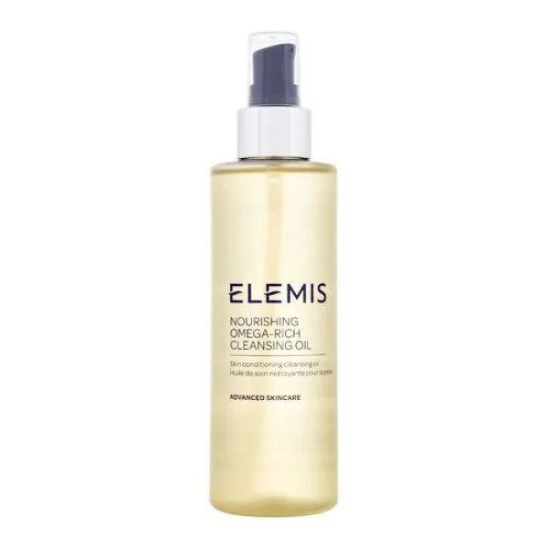 Elemis Nourishing Omega-rich Cleansing Oil Advanced Skincare 195 Ml Femme