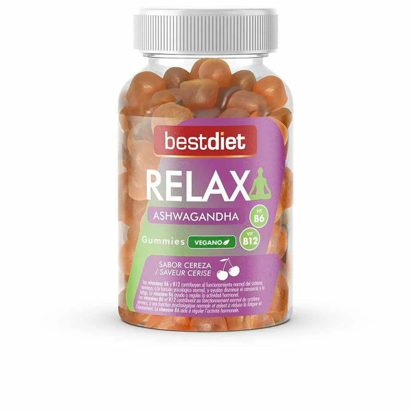 Bestdiet Relax Aswagandha Gummies 60 U Unisex