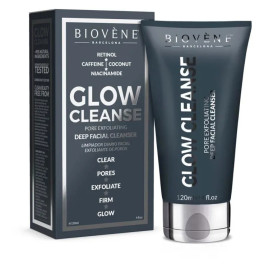 Biovene Glow Cleanse Pore Exfoliating Deep Facial Cleanser 120 Ml Mujer