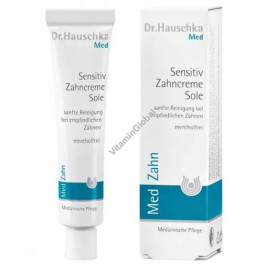 Dr. Hauschka Sensitive pasta de dentes de água salgada 75 ml unissex