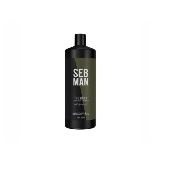 Seb Man Sebman The Boss Shampoo Addensante 1000 Ml Unisex